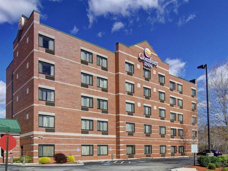 Spark By Hilton Woburn Boston Exteriér fotografie