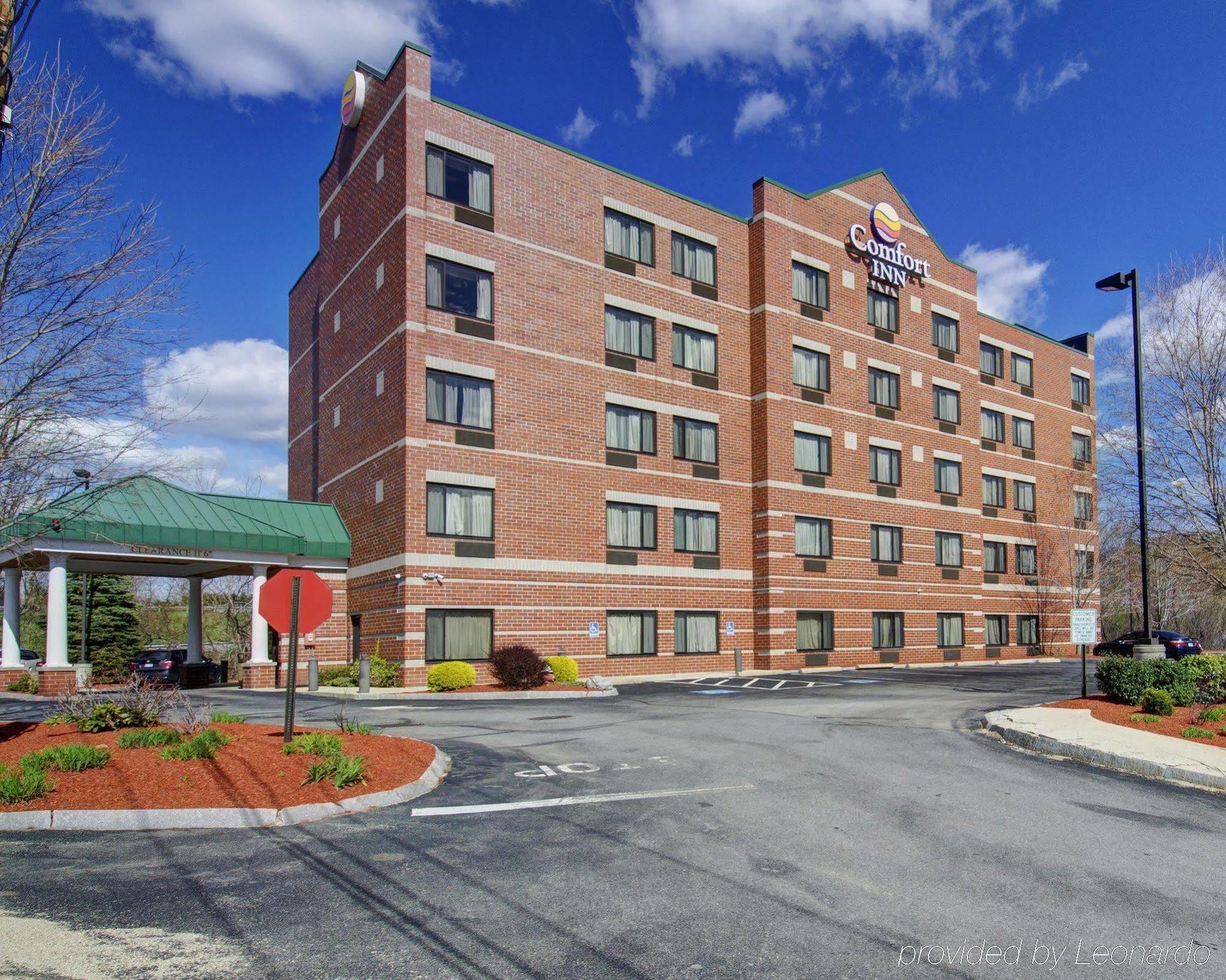 Spark By Hilton Woburn Boston Exteriér fotografie